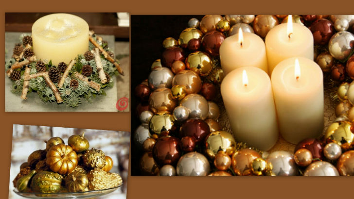 Tavola di natale, decorazioni fai da te: 3 idee originali dell ... Come addobbare la tavola di natale fai da te