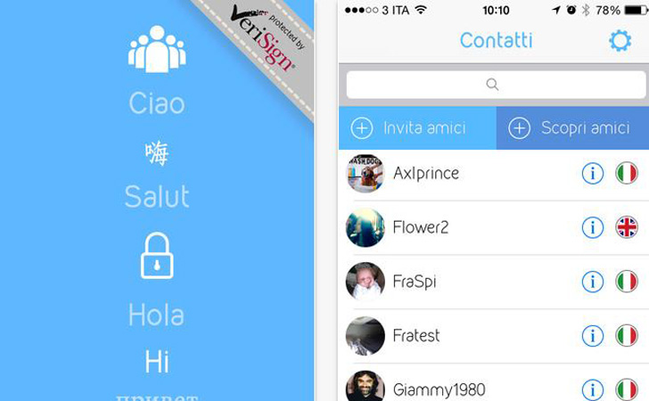 whichapp app italiana