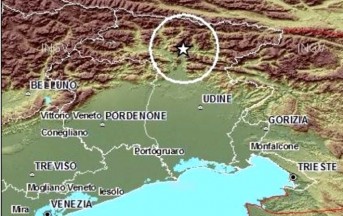 Terremoto a Udine, scossa di magnitudo 4.1: nessun ferito