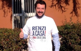Roma, oggi la manifestazione della Lega Nord: tutti in piazza per dire “Renzi a casa”