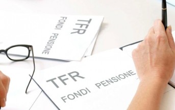 Pensioni 2017 news: Tfr, totale riscatto per i disoccupati e news per la previdenza integrativa
