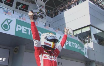 Formula 1, Gran Premio Singapore: trionfo Ferrari, vince Vettel e Raikkonen 3°