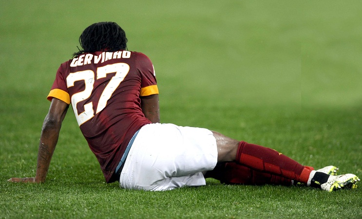 Infortunio Gervinho