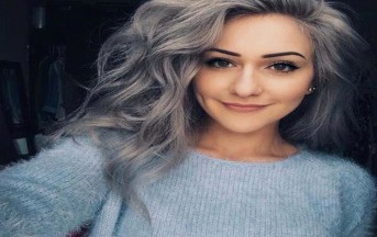 Capelli 2015 tendenze: granny hair è il nuovo stile dalla chioma grigia