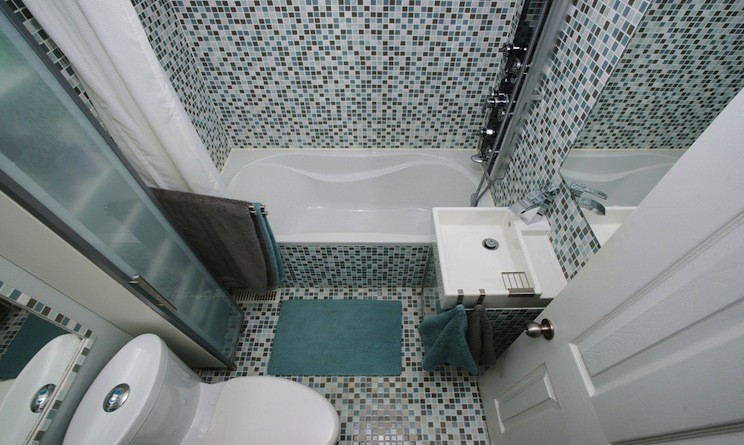 Idee bagni foto Bagni piccoli spazi