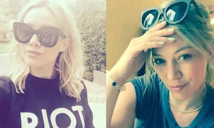 Taglio Capelli Hilary Duff