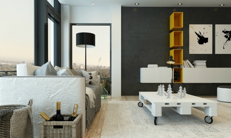 Idee fai da te: arredare casa spendendo poco con il riciclo ... Idee mobili tv fai da te
