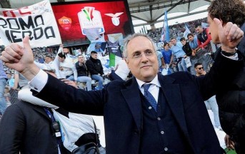 Roma stadio, Lotito “punzecchia” la Raggi: le parole del presidente della Lazio
