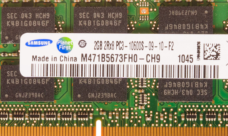 Samsung processore