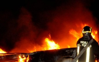 Treviso incendio: clochard muore carbonizzato dentro roulotte
