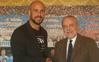 Napoli calcio, Reina e il messaggio su Twitter: a fine stagione sarà addio?