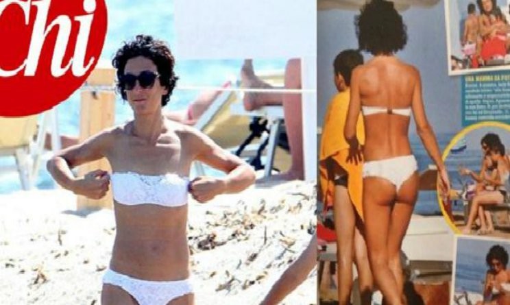 Agnese Renzi fisico scolpito