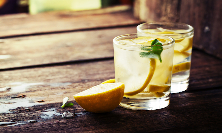 acqua limone miele