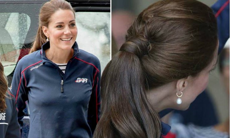 Kate Middleton Hair Makeover Duchess Of Cambridge Debuts Short