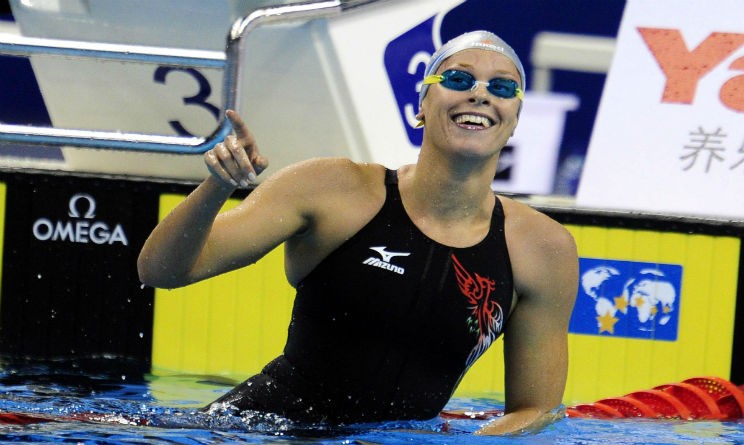 federica pellegrini nuoto Olimpiadi