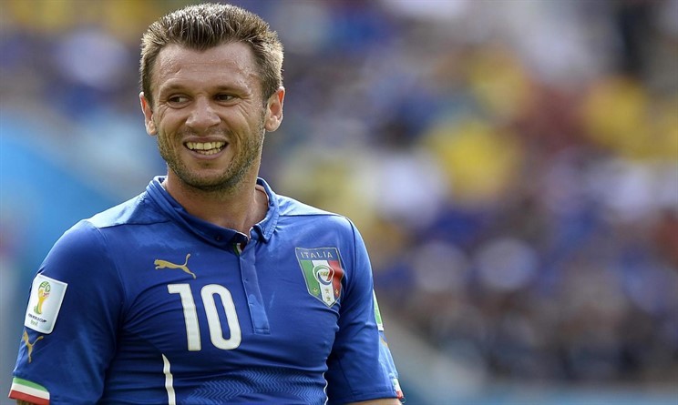 antonio cassano alla sampdoria