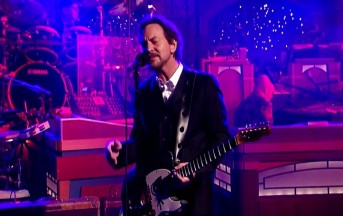Eddie Vedder Firenze scaletta: lo show alla Visarno Arena, ecco la set-list completa (FOTO)