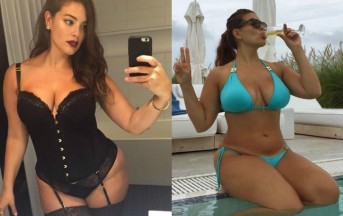 Ashley Graham gossip news, la modella curvy rivela: “Io, molestata sul set a 17 anni”