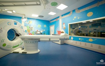 Roma Bambino Gesù, arriva la Tac a forma di astronave per i più piccoli