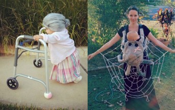 Halloween 2015 costumi: 10 idee originali per mamme e bambini (FOTOGALLERY)