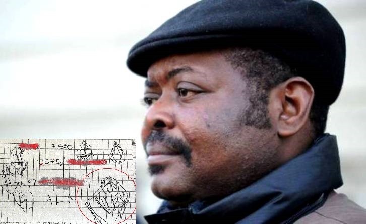 Corpo dentro una bara