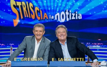 Striscia la Notizia risponde a Flavio Insinna: la querelle continua a distanza