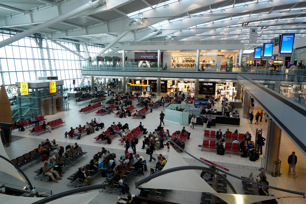 Gatwick allarme bomba