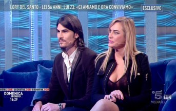 Lory Del Santo a Pomeriggio 5: Alu dovrà avere il mio cognome, la rabbia di mamma Pasqualina