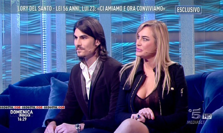 Lory Del Santo Marco Cuculo The Lady 2