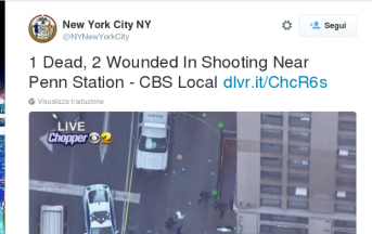 Usa, sparatoria a New York: un morto e due feriti dopo litigio in un fast food