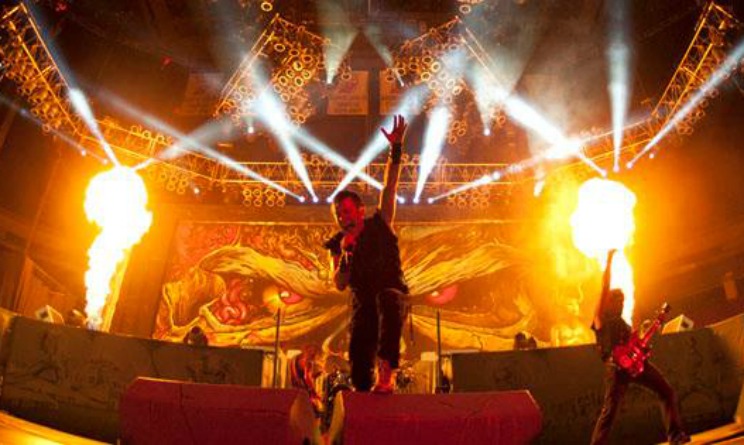 Iron maiden tour dates