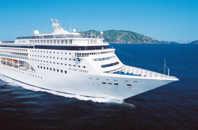 donna somparsa da nave crociera