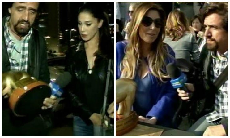 Selvaggia Lucarelli e Belen Rodriguez lite al Ricci