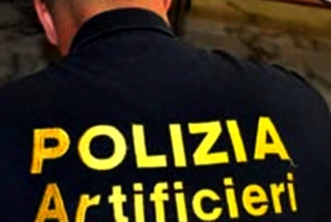 Allarme Bomba artificieri