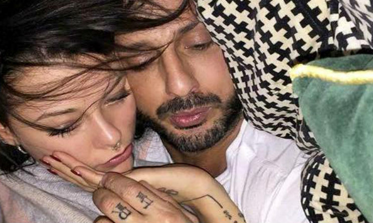 fabrizio corona matrimonio