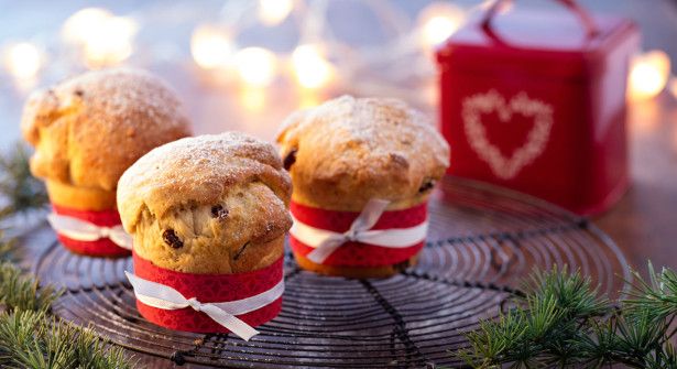 ricetta natale mini panettone