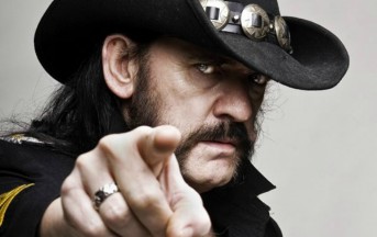 Motorhead, morto Lemmy Kilmister: la band lo annuncia su Facebook