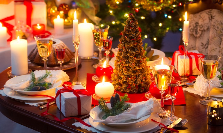 Natale 2015 decorazioni fai da te: come preparare la tavola delle ... Come addobbare la tavola di natale fai da te