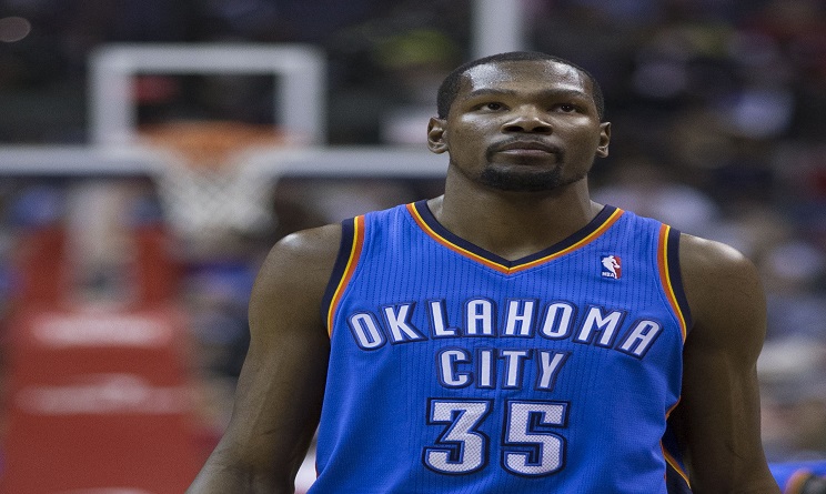 Kevin Durant cestista Nba