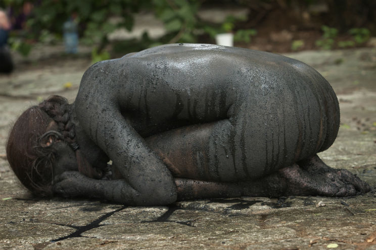 body art gestures merano arte mostra
