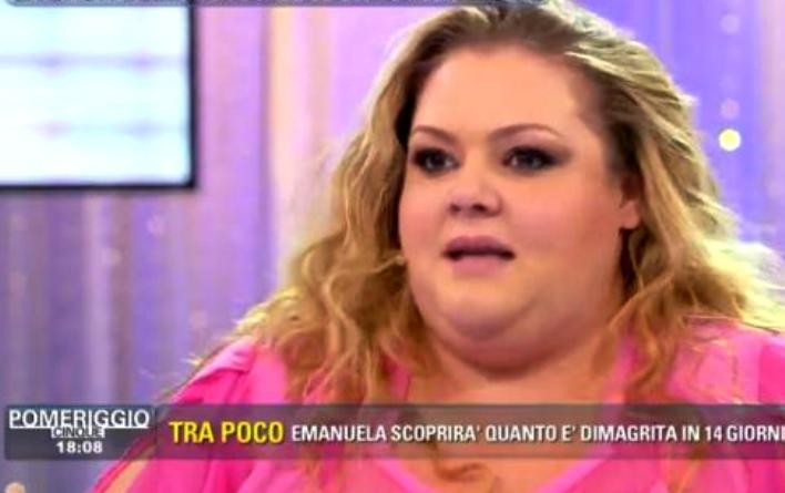 Risultati immagini per Emanuela Aurizi ingrassata