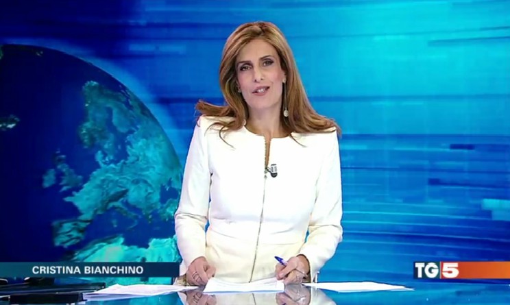 Cristina Bianchino Tg5