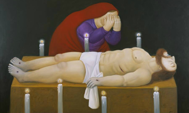botero roma via crucis