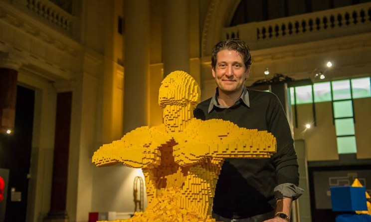 the art of the brick roma