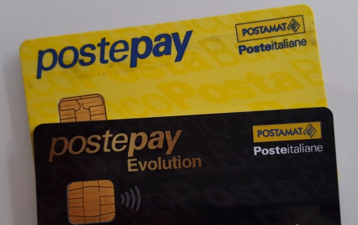 Messaggio Truffa POstepay