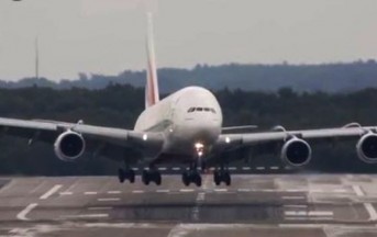 Fiumicino a fuoco motore Airbus durante decollo: terrore per 178 passeggeri