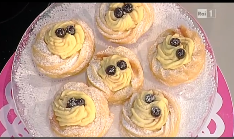 Ricette Anna Moroni A La Prova Del Cuoco Zeppole Di San Giuseppe