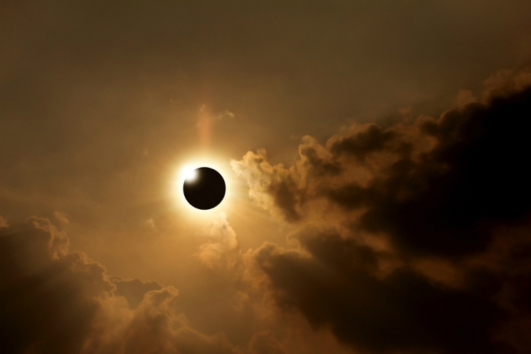 eclissi solare totale 9 marzo