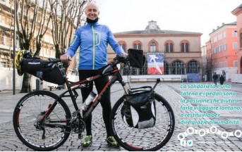2.000 km in bici: il viaggio incredibile di Davide Gaddi per sostenere il Nepal