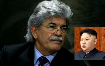Antonio Razzi a Striscia la Notizia: “Kim Jong-un ogni tanto deve far scoppiare qualche bombicina”